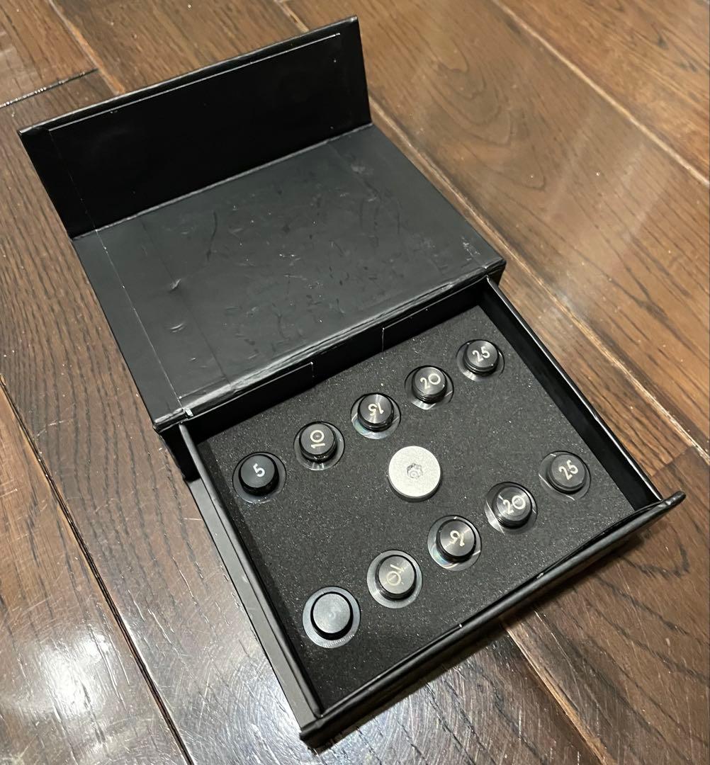 TOULON ゴルフパター用ウェイトセット 10個