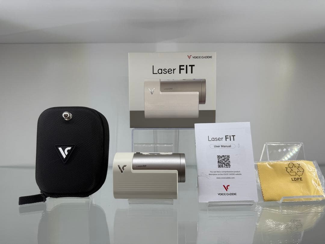 VOICE CADDIE Laser FIT ゴルフ用距離計