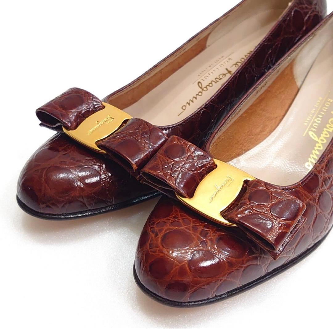 靴 Salvatore Ferragamo Vara Ladies' Shoes