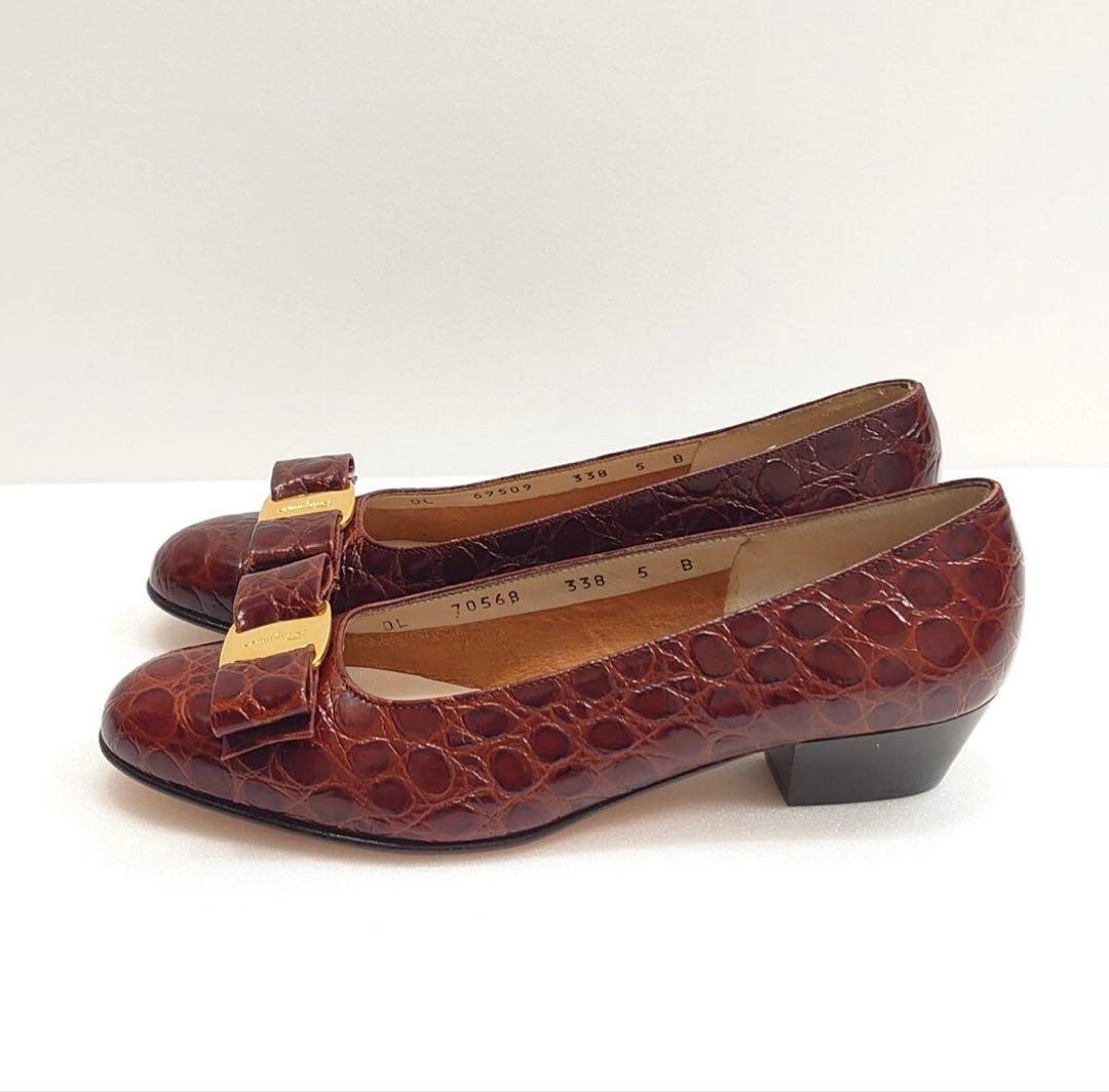 靴 Salvatore Ferragamo Vara Ladies' Shoes