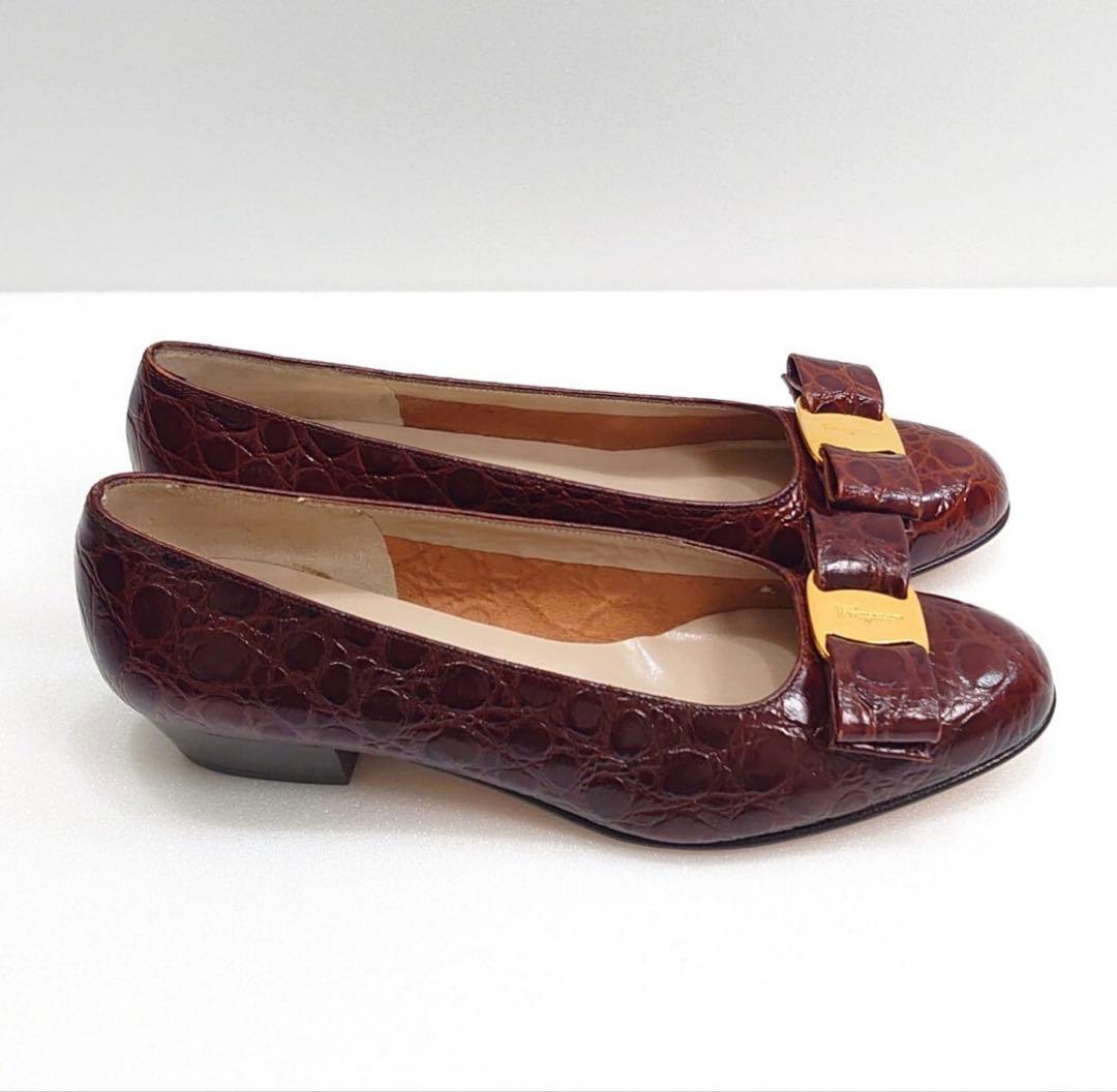靴 Salvatore Ferragamo Vara Ladies' Shoes