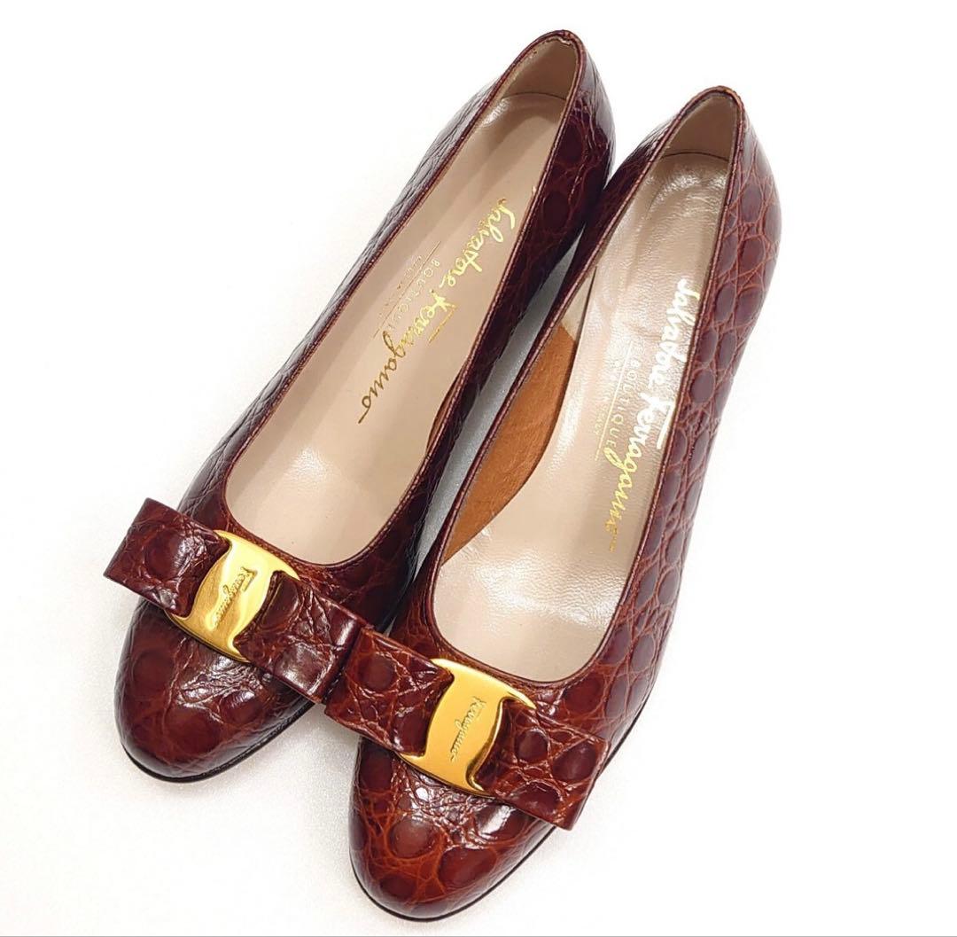 靴 Salvatore Ferragamo Vara Ladies' Shoes