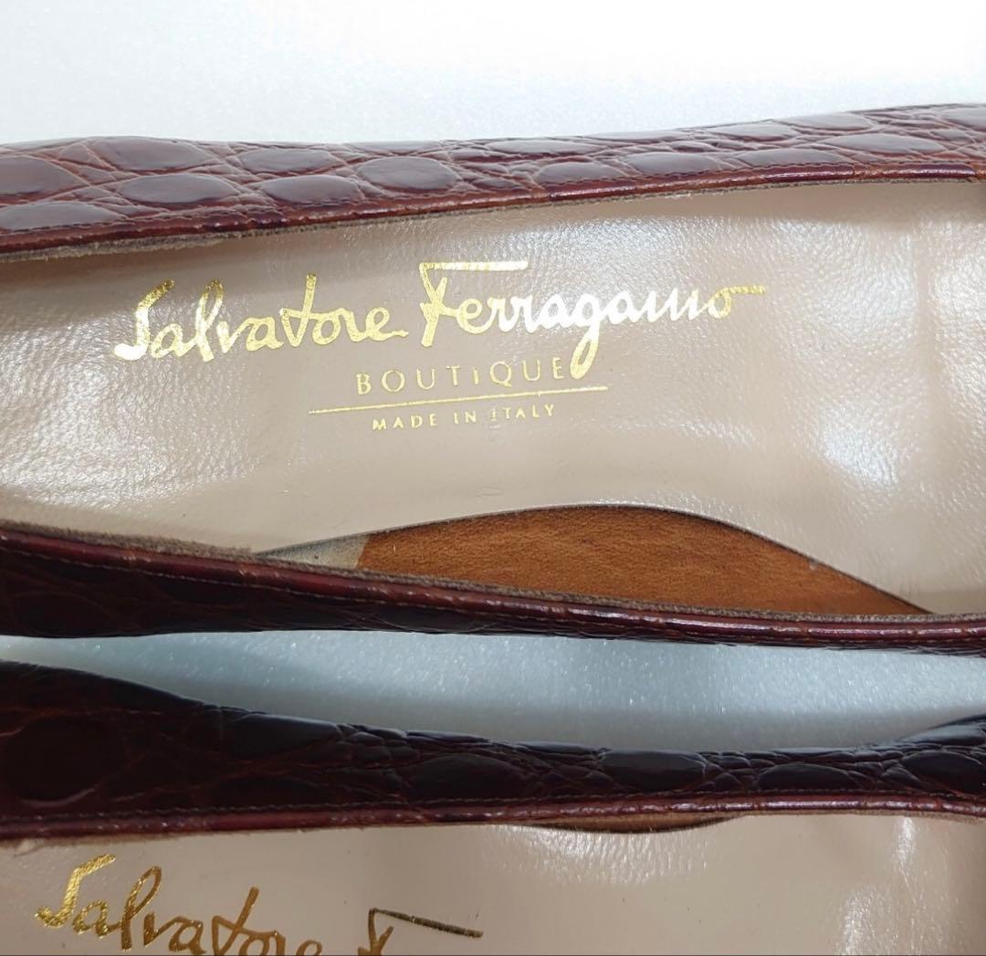 靴 Salvatore Ferragamo Vara Ladies' Shoes