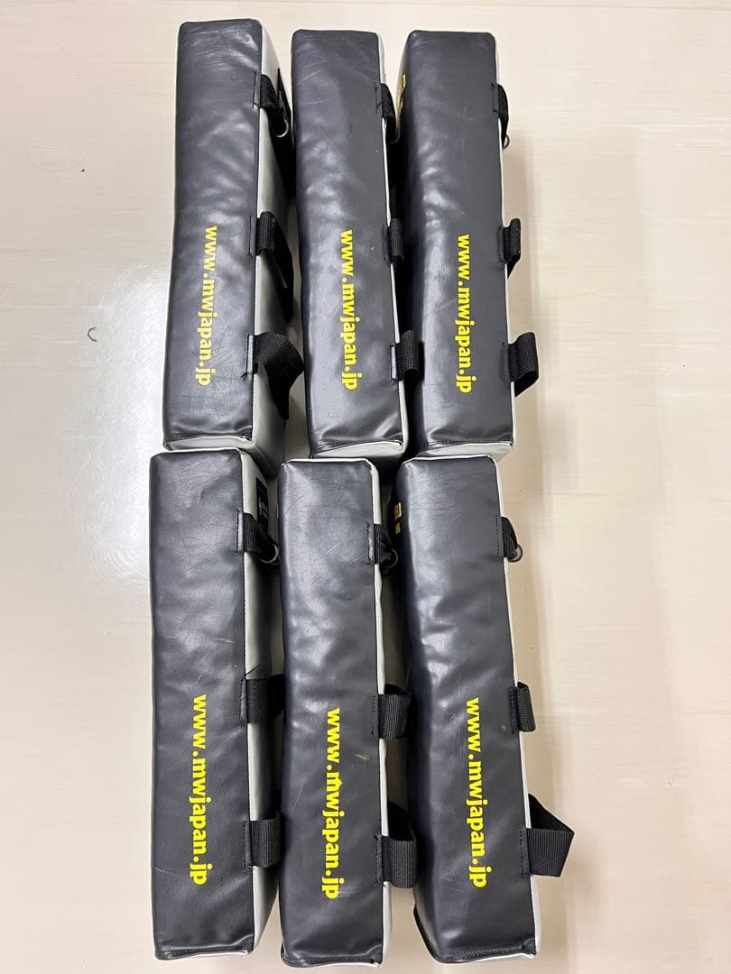 MARTIAL WORLD キックミット 6個セット