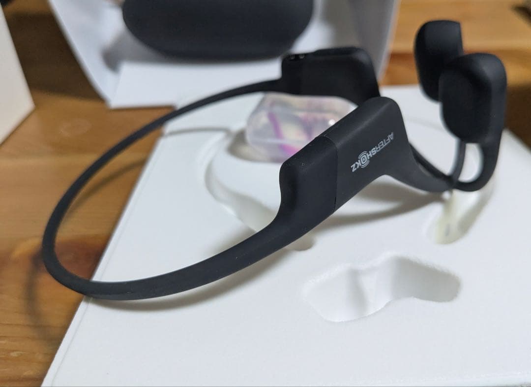 AfterShokz AS801-ABT01 骨伝導イヤホン トランスミッター付