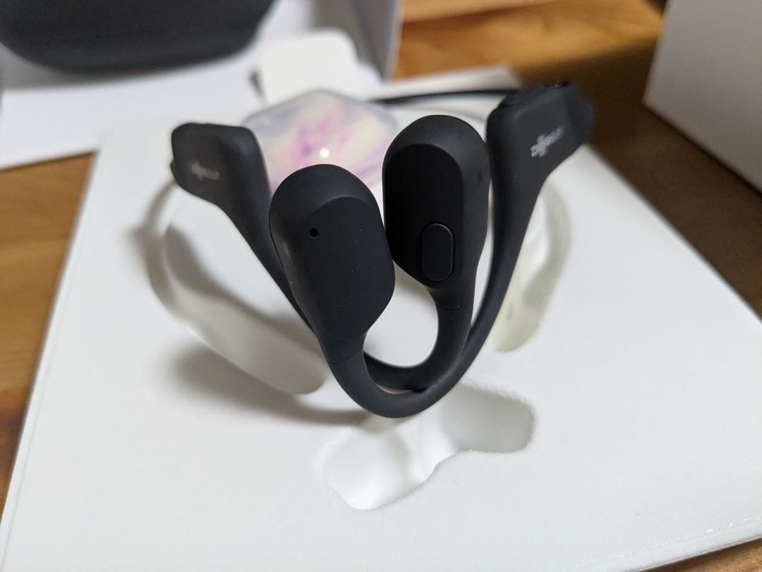 AfterShokz AS801-ABT01 骨伝導イヤホン トランスミッター付