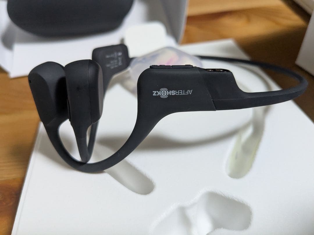 AfterShokz AS801-ABT01 骨伝導イヤホン トランスミッター付