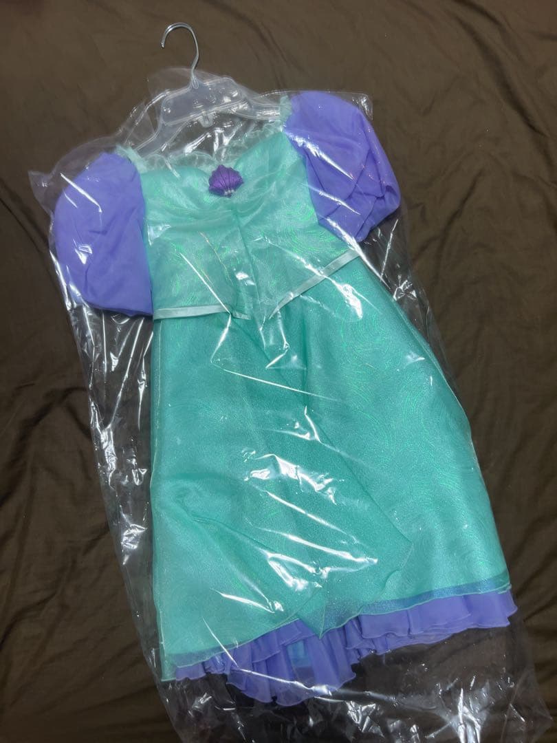 新品未使用タグ付き！ビビディバビディブティック アリエル ドレス 100cm