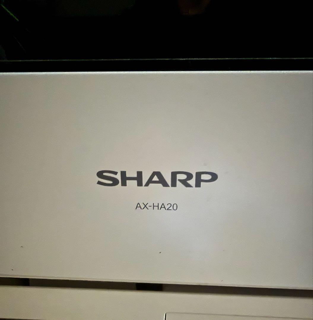 SHARPウォーターオーブンヘルシオ AX-HA20 ジャンク品　オープンレンジ