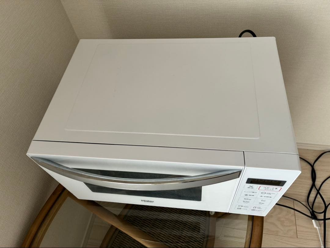 電子レンジ　ハイアール　一人暮らし　二人暮らし