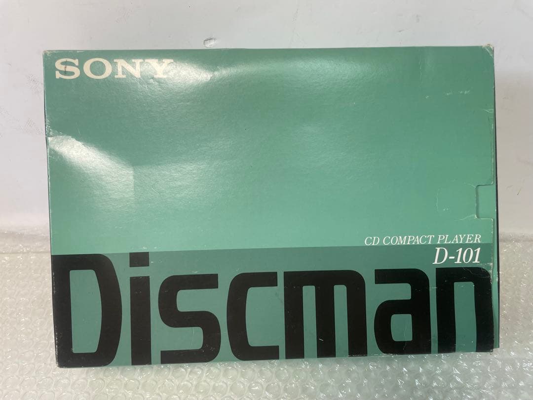 【現状品】SONY ソニー Discman D-101 ポータブルCD