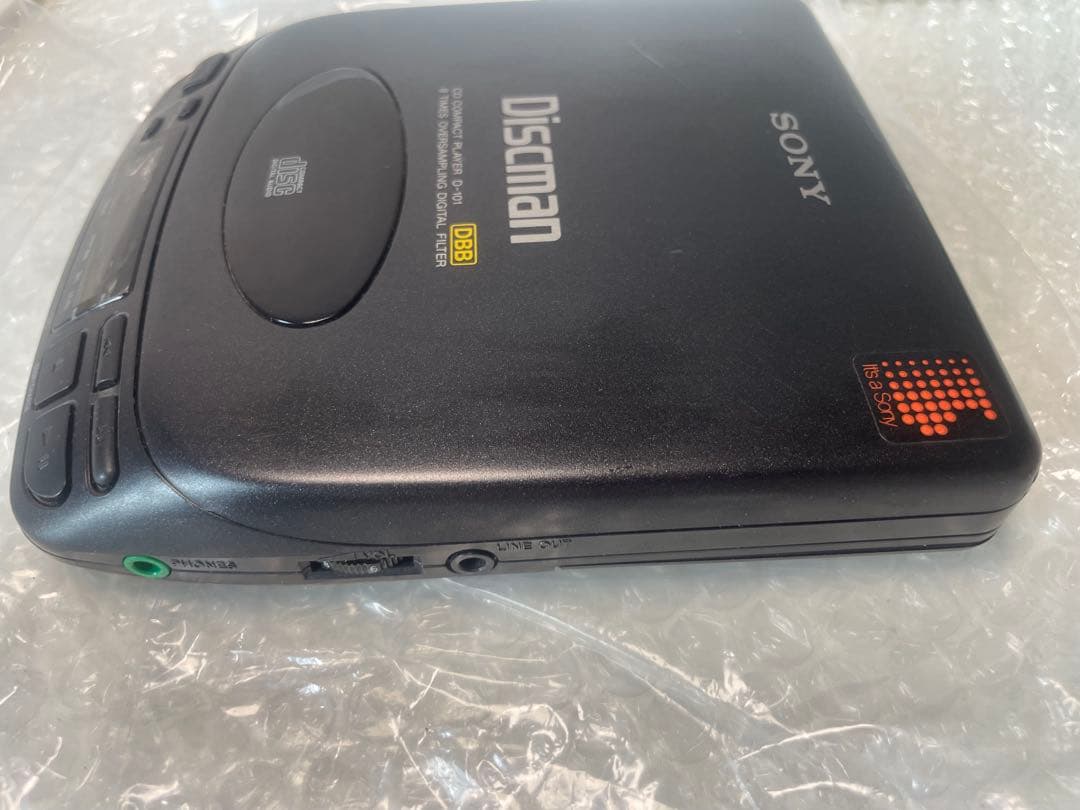 【現状品】SONY ソニー Discman D-101 ポータブルCD