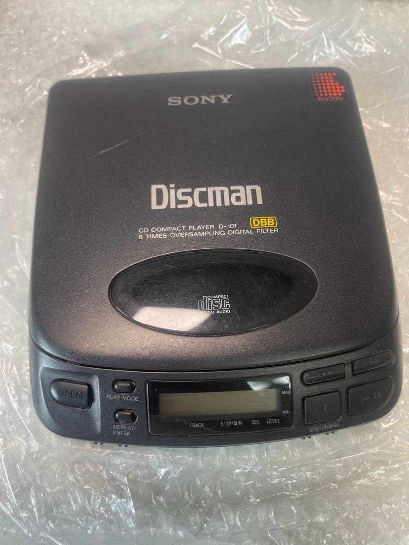 【現状品】SONY ソニー Discman D-101 ポータブルCD