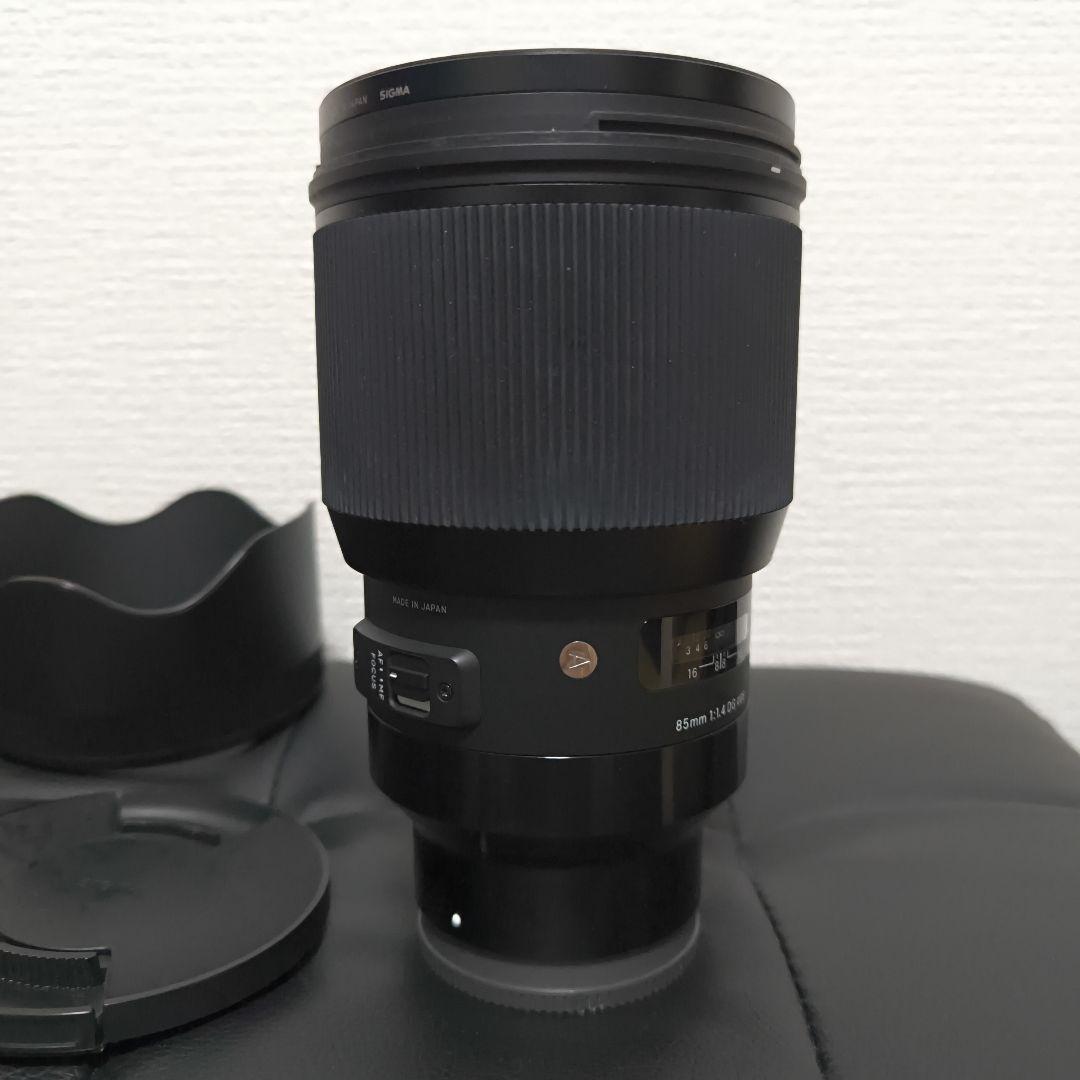 【値下げ】SIGMA 85mm F1.4 DG HSM