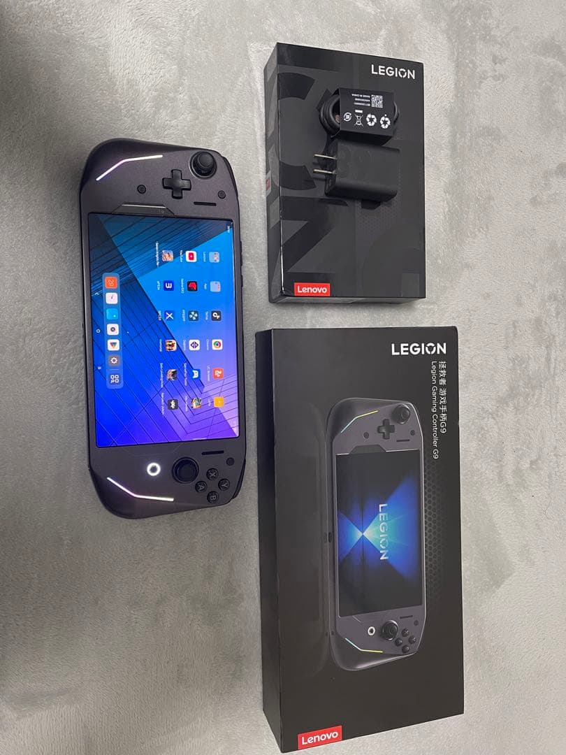 Androidタブレット本体 Lenovo Legion Y700 gen4 2025