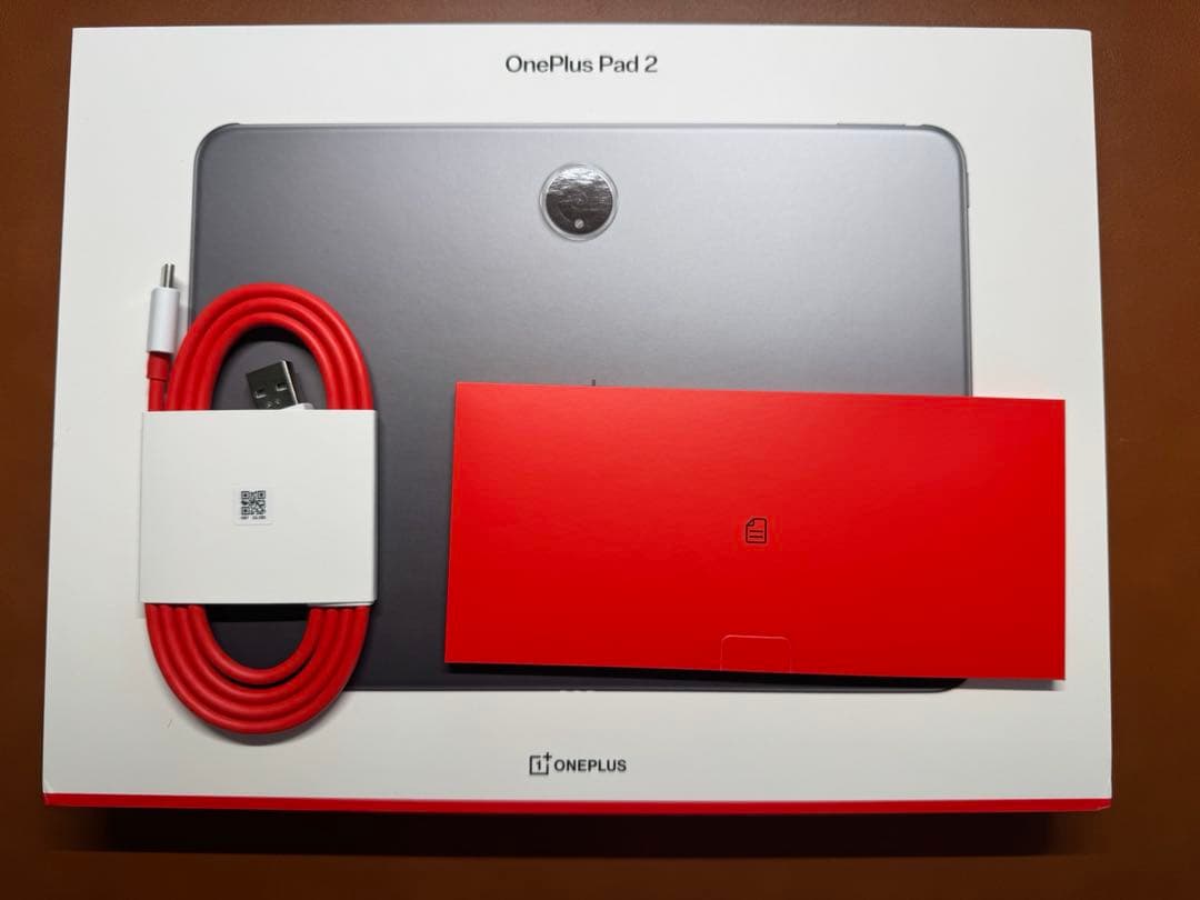 Androidタブレット本体 oneplus pad 2 12/256GB