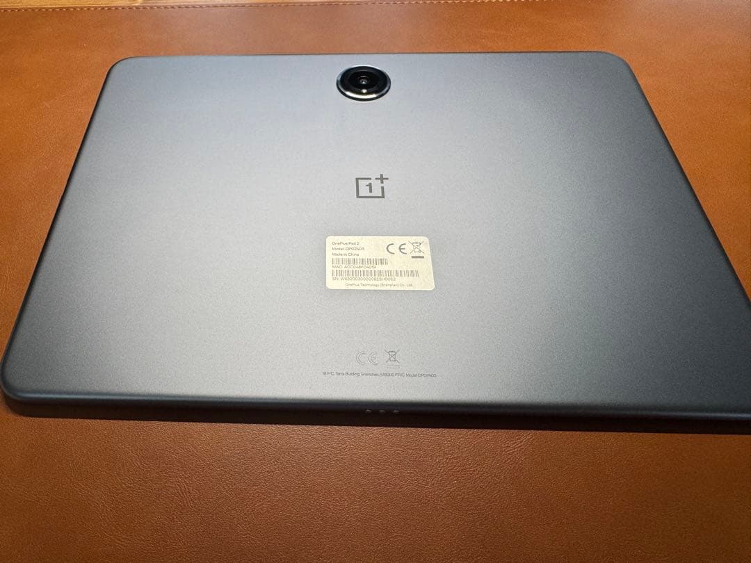 Androidタブレット本体 oneplus pad 2 12/256GB