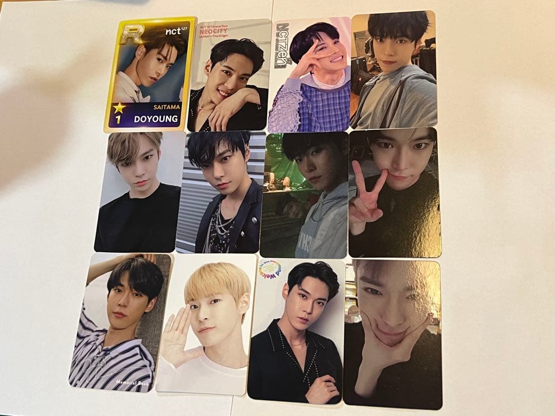 NCT127 ドヨン DOYOUNG トレカ