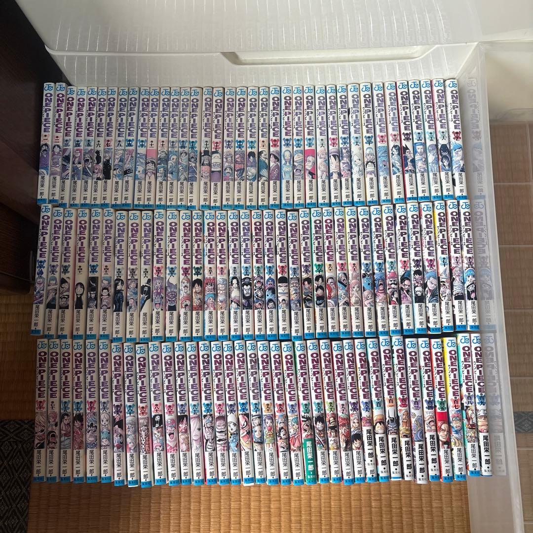 ワンピース全巻　（1〜109）