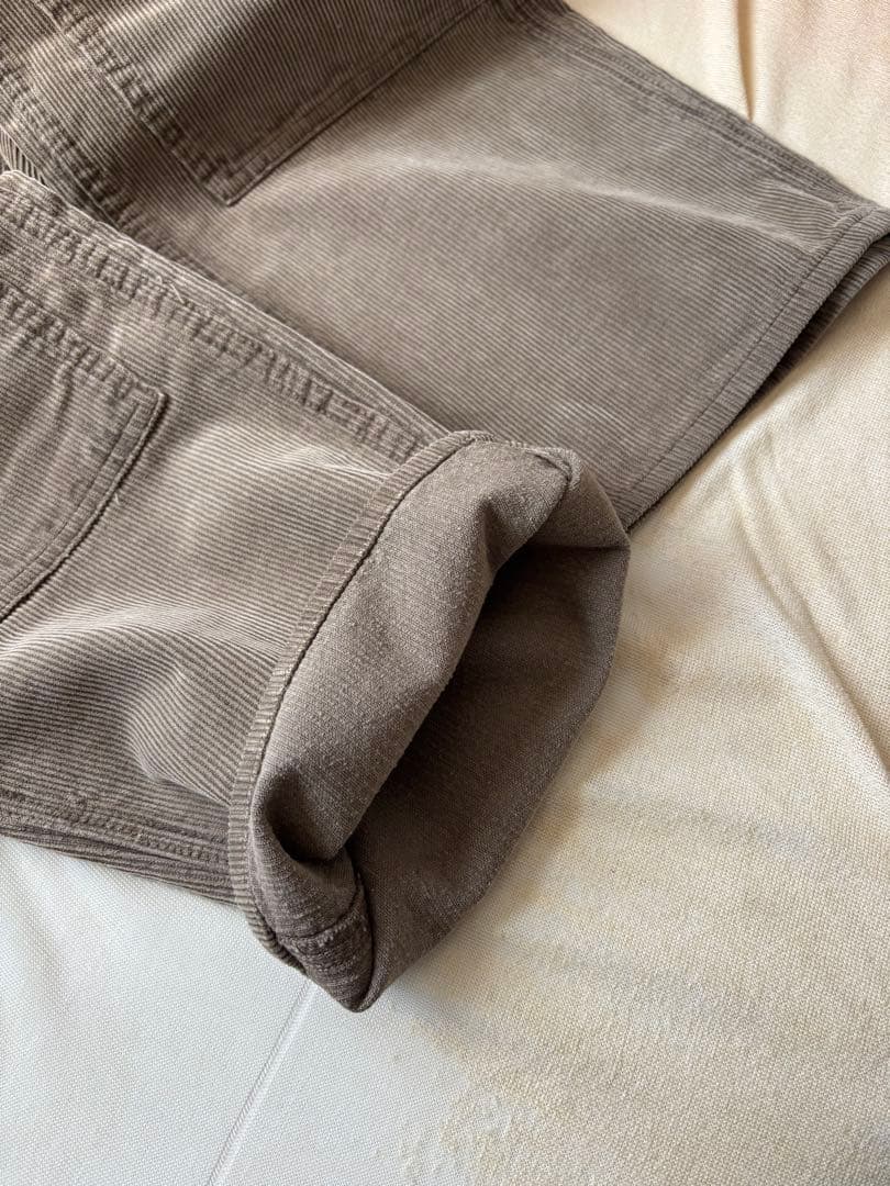 Supreme シュプリーム コーデュロイペインターパンツ 茶 30