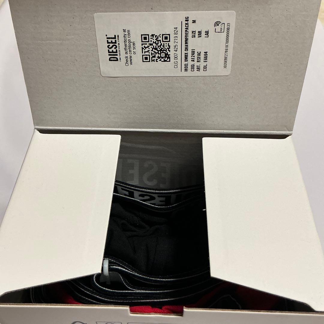 下着・アンダーウェア UMBX-SHAWNFIVEPACK-RG BOXER-SHORTS M