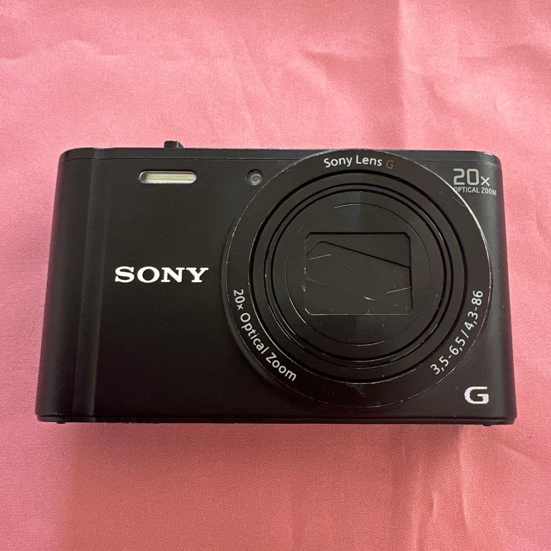【ジャンク品】SONY Cyber-shot DSC-WX350　ブラック