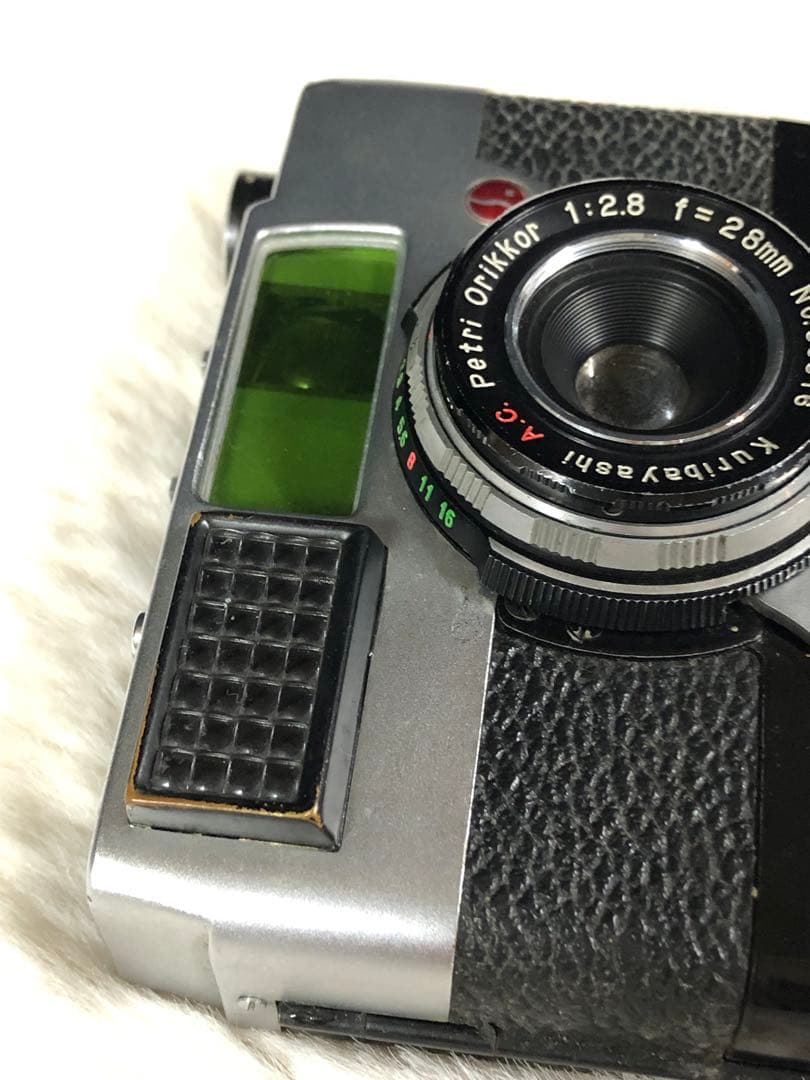 PETRI＊ペトリ＊コンパクトE＊レア＊昭和レトロ＊希少品