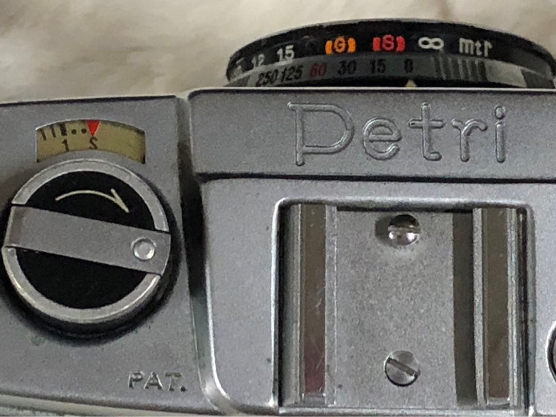 PETRI＊ペトリ＊コンパクトE＊レア＊昭和レトロ＊希少品