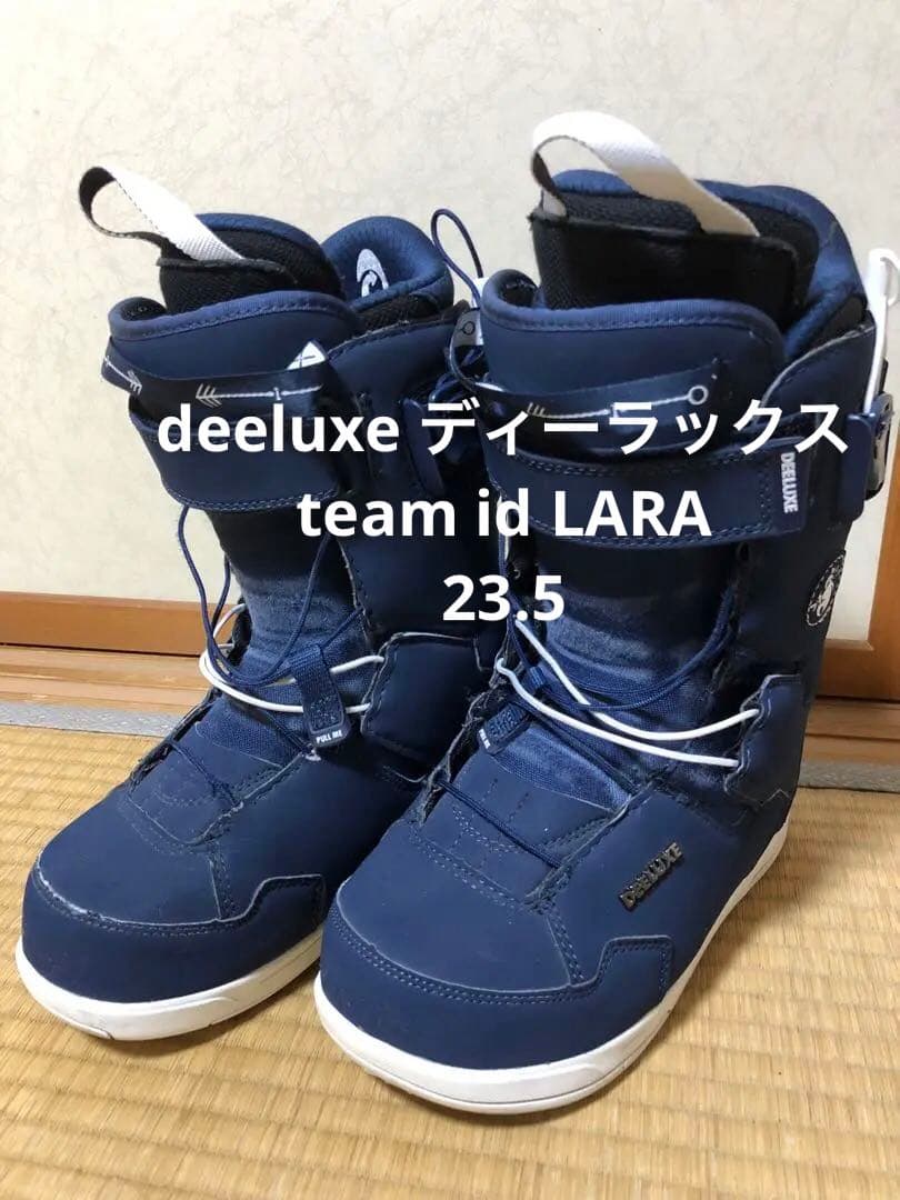 deeluxe ディーラックス team id LARA 23.5