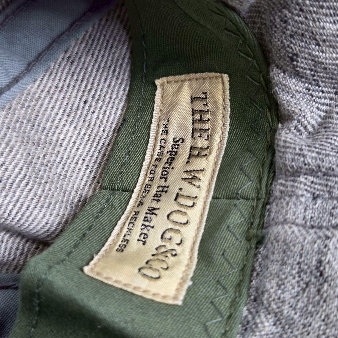 美品 23SS THE H.W DOG&CO. 8 PANEL BERET