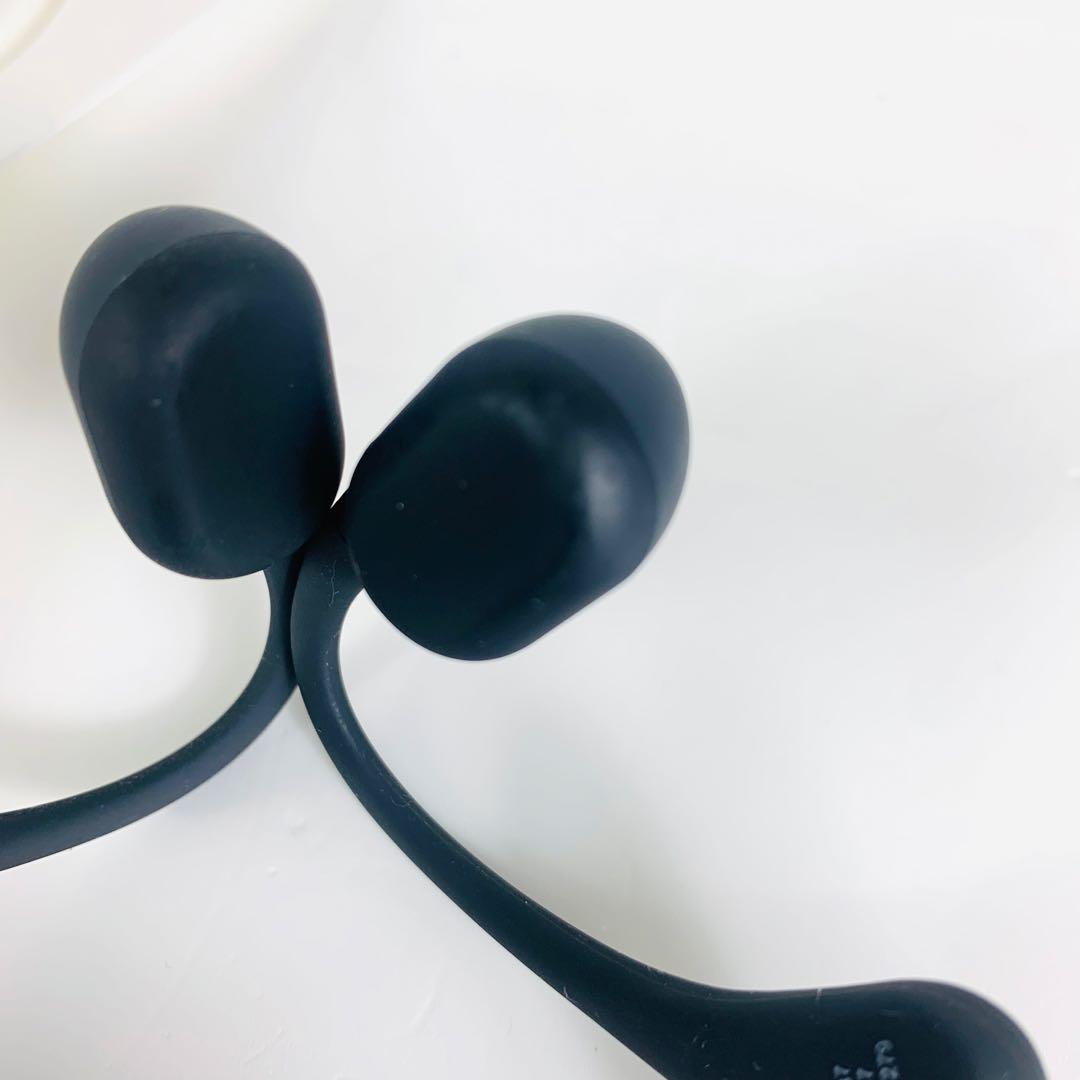 【美品】Shokz OpenRun 骨伝導イヤホン ブラック｜付属品完備