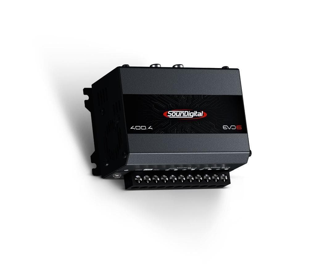400.4 4Ω Evo6 SounDigital 4チャンネル アンプ