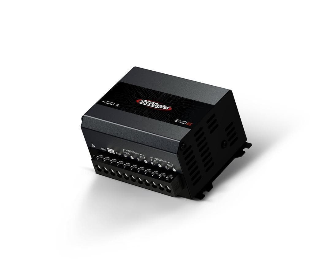 400.4 4Ω Evo6 SounDigital 4チャンネル アンプ