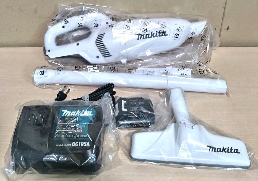 マキタ 充電式 クリーナ CL108FD 充電器 バッテリーセット新品未使用