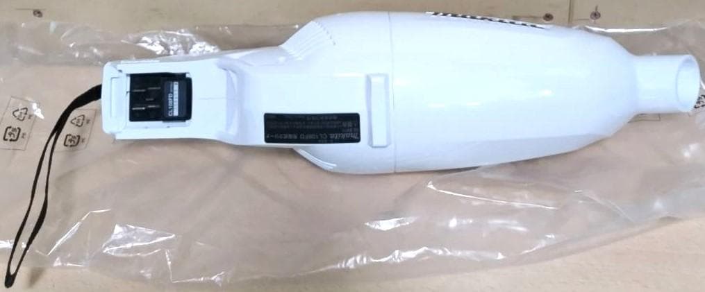 マキタ 充電式 クリーナ CL108FD 充電器 バッテリーセット新品未使用