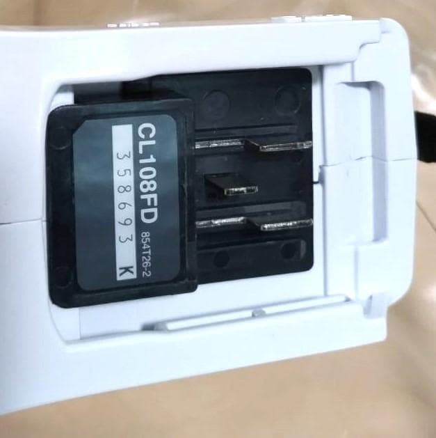 マキタ 充電式 クリーナ CL108FD 充電器 バッテリーセット新品未使用