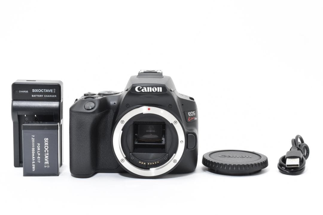 ほぼ新品 Canon EOS Kiss X10 ボディ S数107回 1413