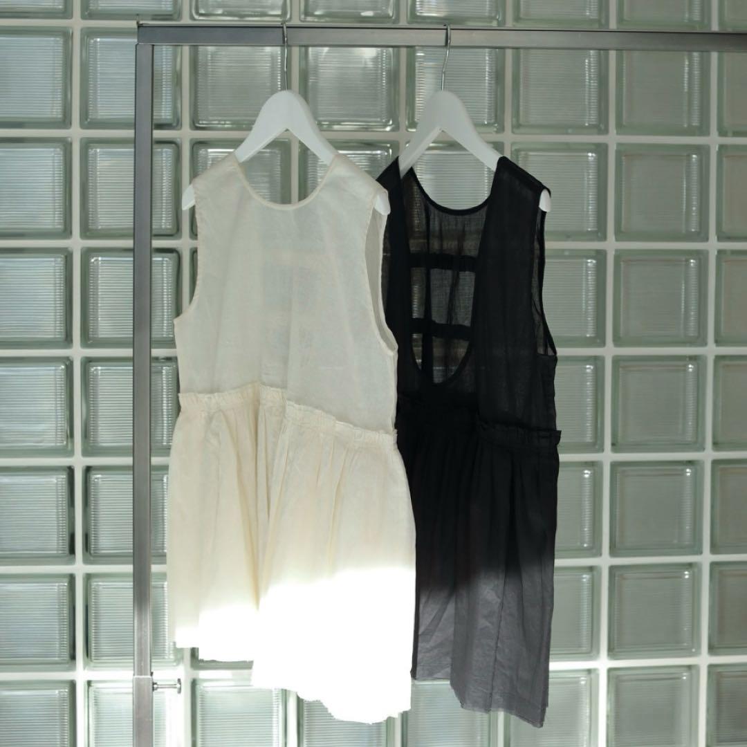 etsu　anuke アンヌーク Sheer Peplum Tops