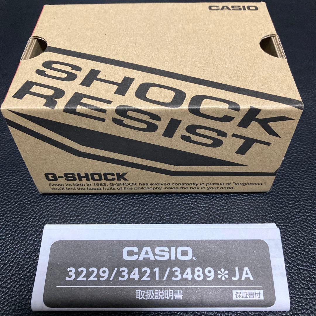 未使用 スクリューバック DW-5000SS-1JR CASIO G-SHOCK