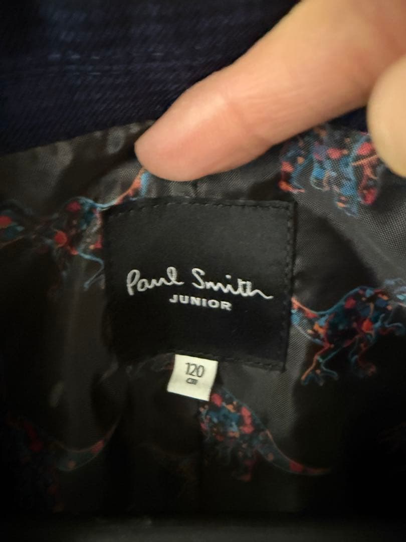 ポールスミス　男の子　スーツ　フォーマルセット 120cm ネイビー　入学式