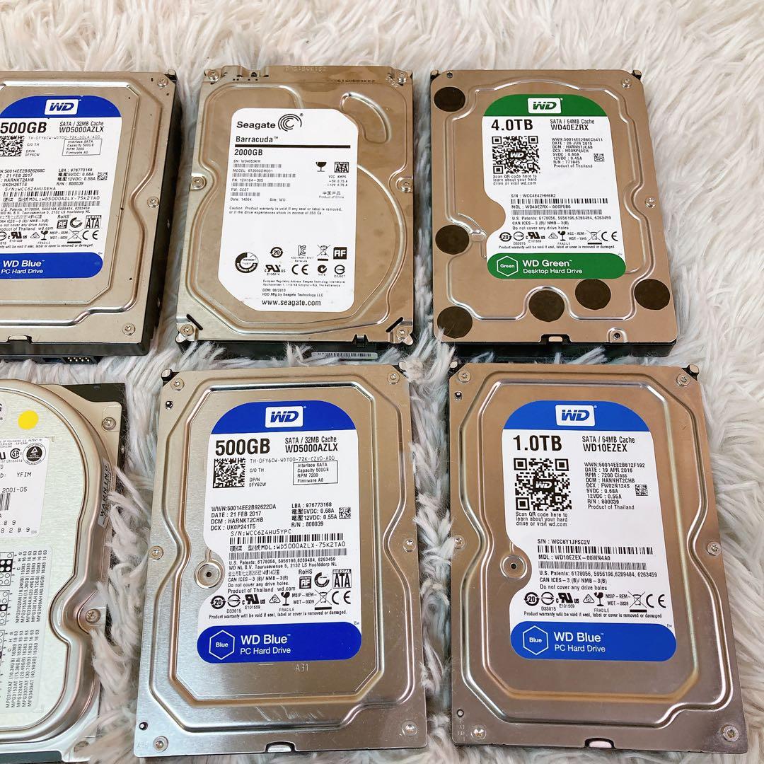 HDD まとめ売り　24個セット　ジャンク　TOSHIBA WD HITACHI