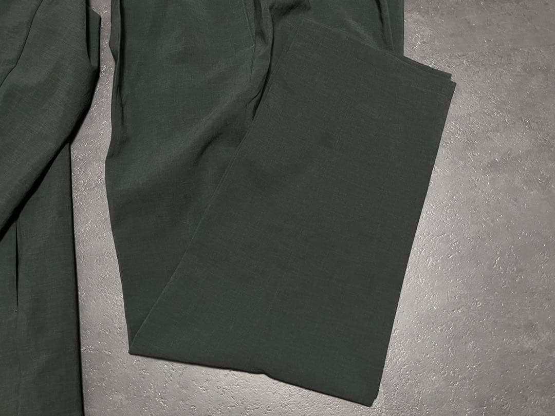 ADAM ET ROPÉ RIRANCHAノーカラージャケットセットアップ