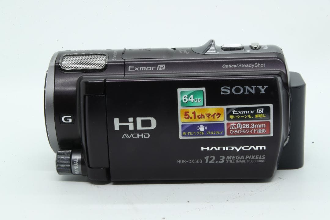 【N2419】 SONY Handycam HDR-CX560V ソニー