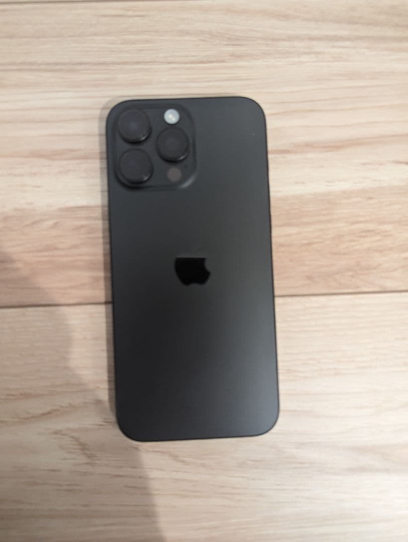 iPhone16ProMax 256GB ブラック本体 Apple公式