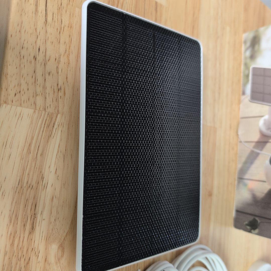 SwitchBot 3MP屋外カメラとソーラーパネルセット