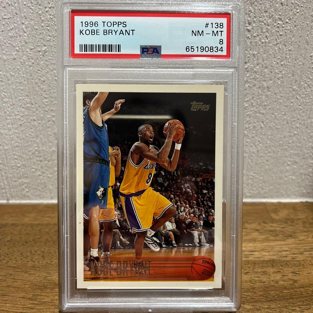 その他 1996 TOPPS Kobe Bryant #138
