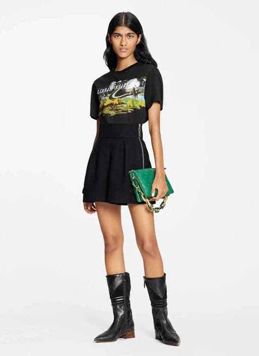 Jun　　　　　　ルイヴィトン フラップポケット ミニショーツ