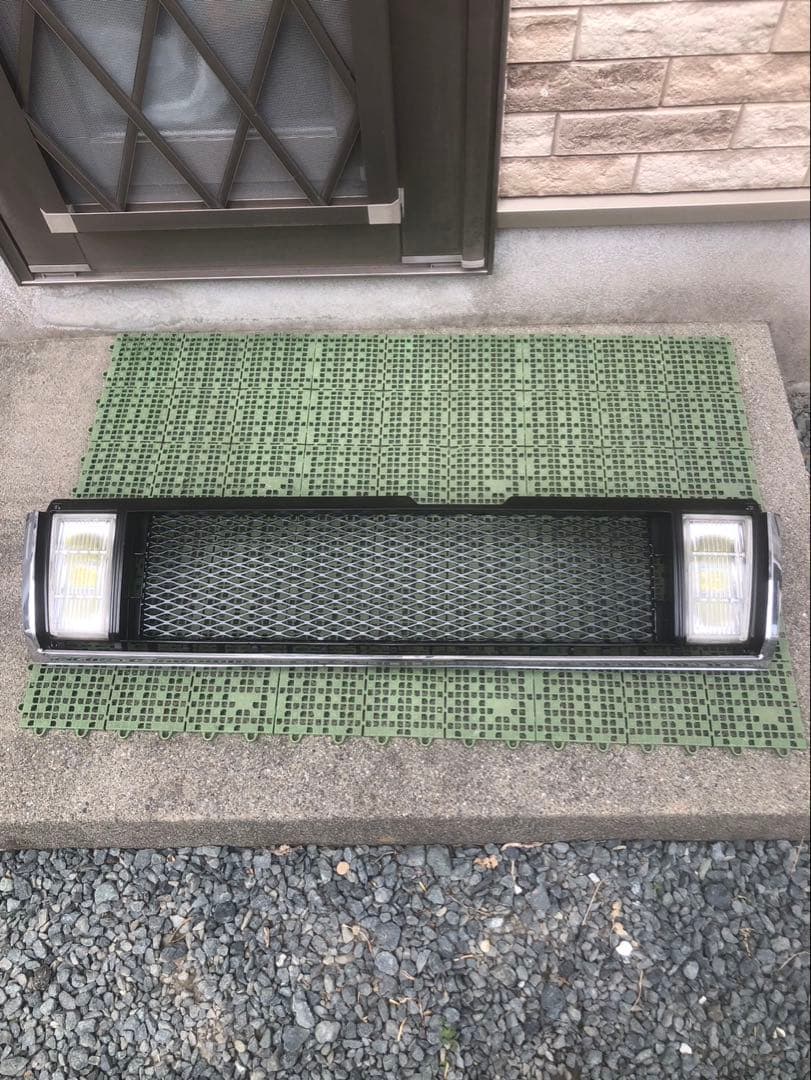 GS121クラウン グリル TOYOTA 街道レーサー