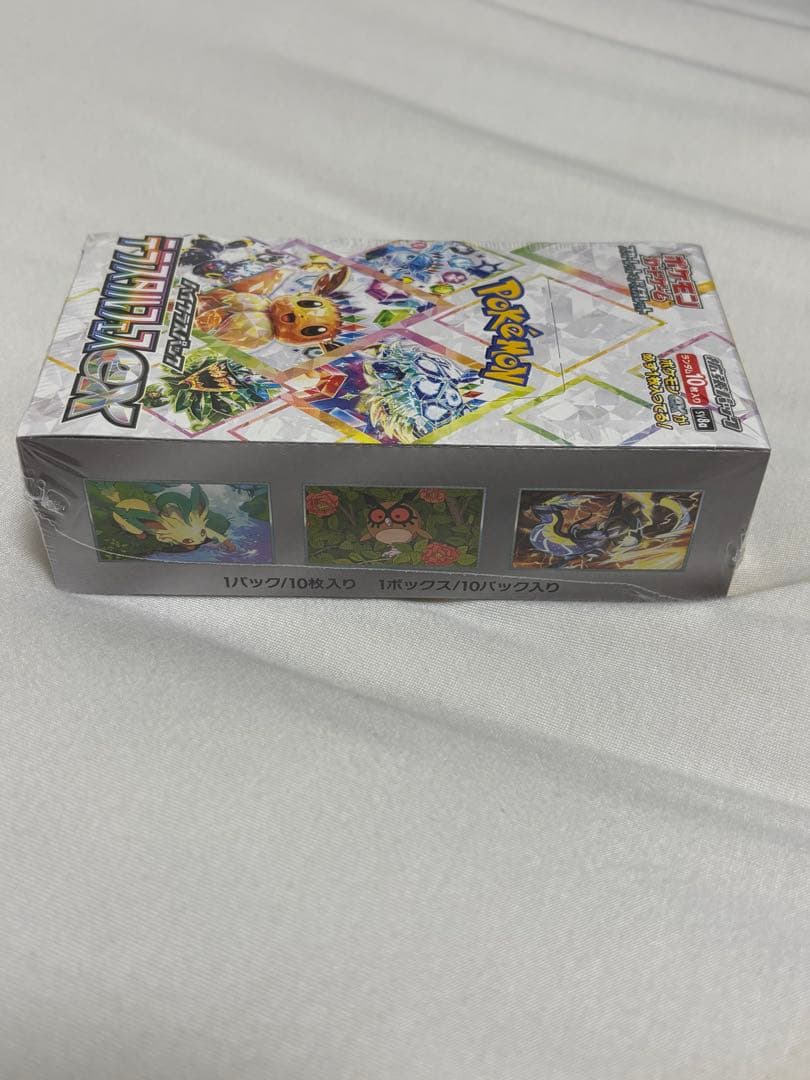 ポケモンカード　テラスタルフェスex 1BOX シュリンク付き