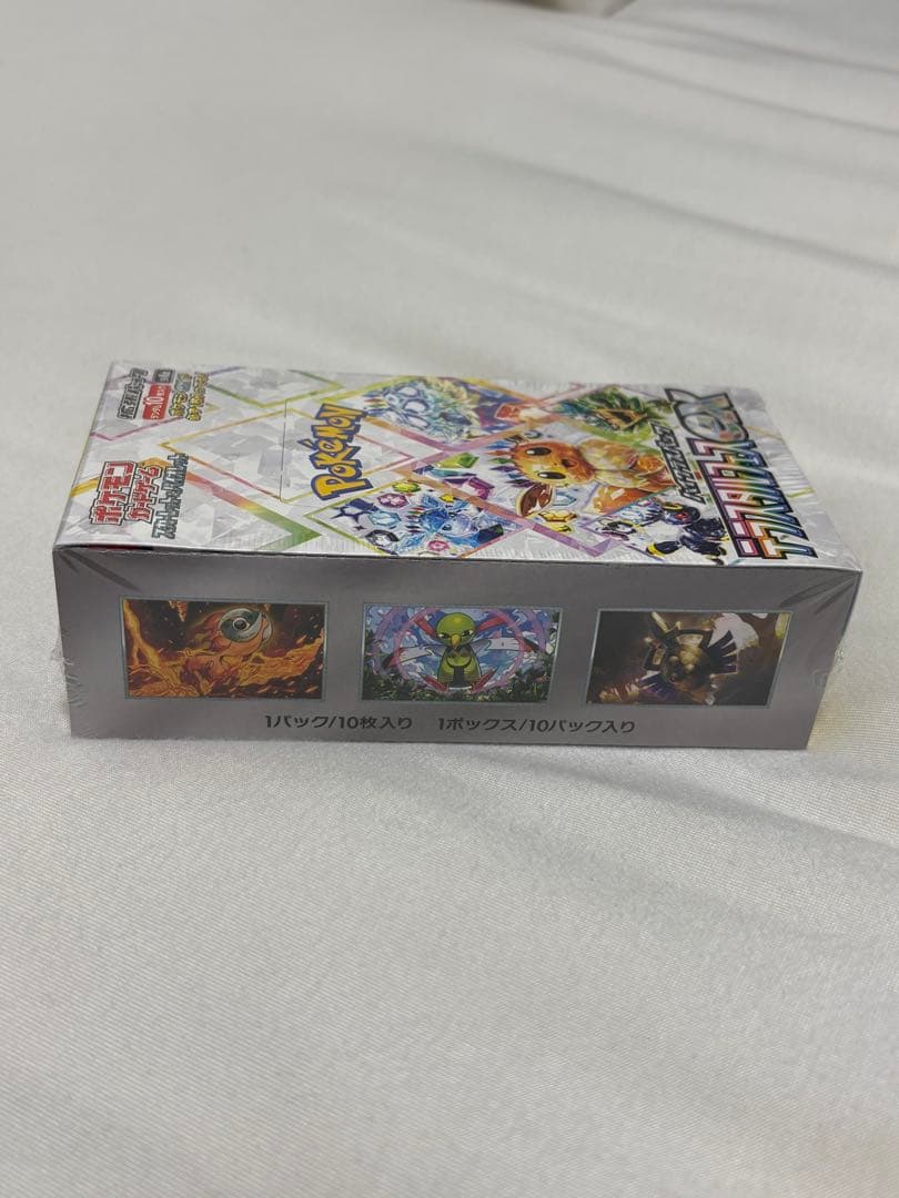 ポケモンカード　テラスタルフェスex 1BOX シュリンク付き